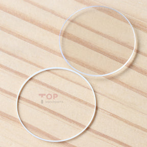 Double-sided AR Coating Watch Sapphire Crystal&Gasket for IWC Aquatimer Chronograph IW378101/3723 44mm Glass
