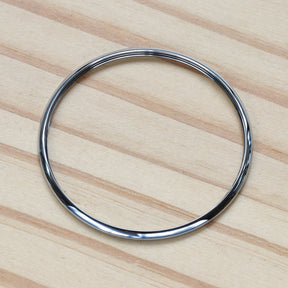 Bezel for Tudor Glamour Date 39mm Watch Steel Ring Silver Gold