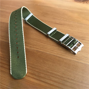 nylon watch band for Tudor Black Bay 43mm automatic mechanical watch
