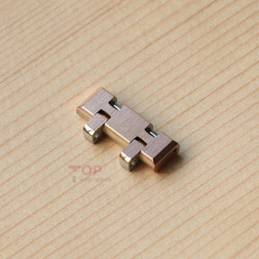 Segmento di riparazione del collegamento a banda di orologi in acciaio per AP Audemars Piguet Ro Royal Oak 41mm Orologio automatico originale 26320 15400