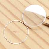 Box-shaped/Highly-domed/Lid Sapphire Crystal&Gasket for Chopard L.U.C 161888 41mm Watch Glass