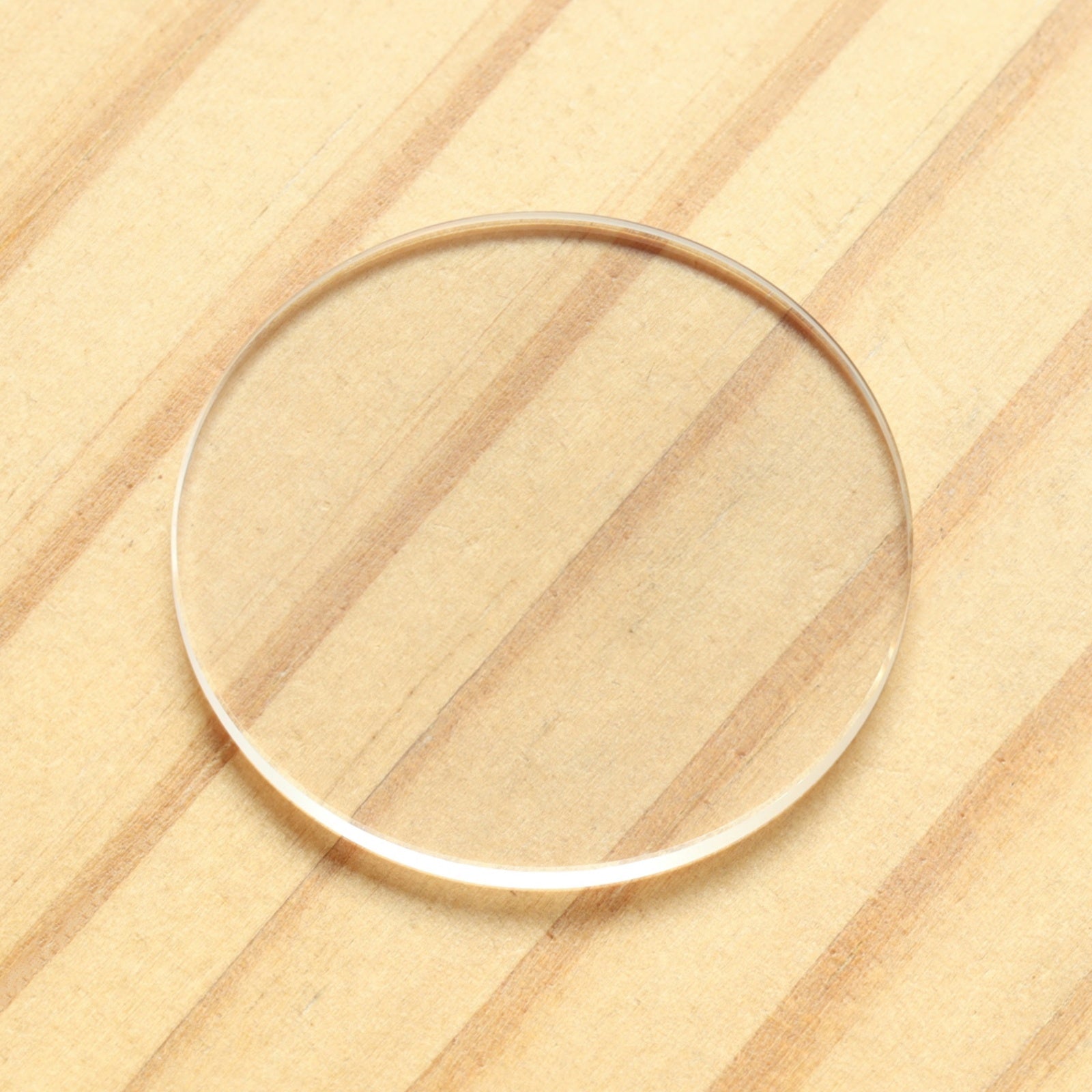 Round Flat Watch Sapphire Crystal&Gasket for Bvlgari Octo 101963 BGOP41BGLD/BGR3370 41mm Glass