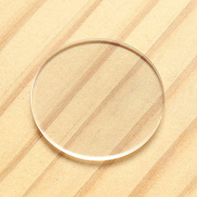Round Flat Watch Sapphire Crystal&Gasket for Bvlgari Octo 101963 BGOP41BGLD/BGR3370 41mm Glass