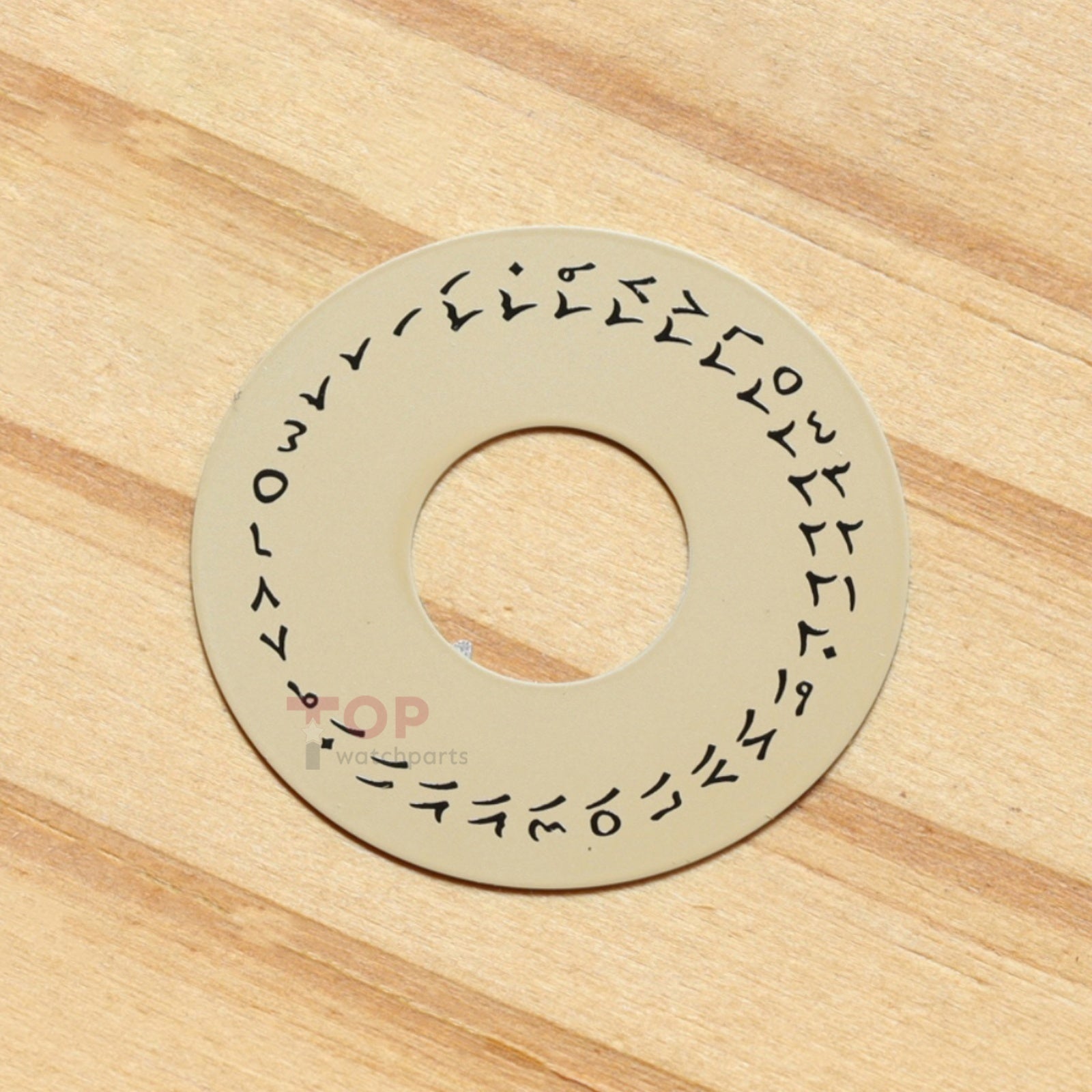 Day/Date Wheel Disc for Rolex Caliber 3055 Watch Calendar