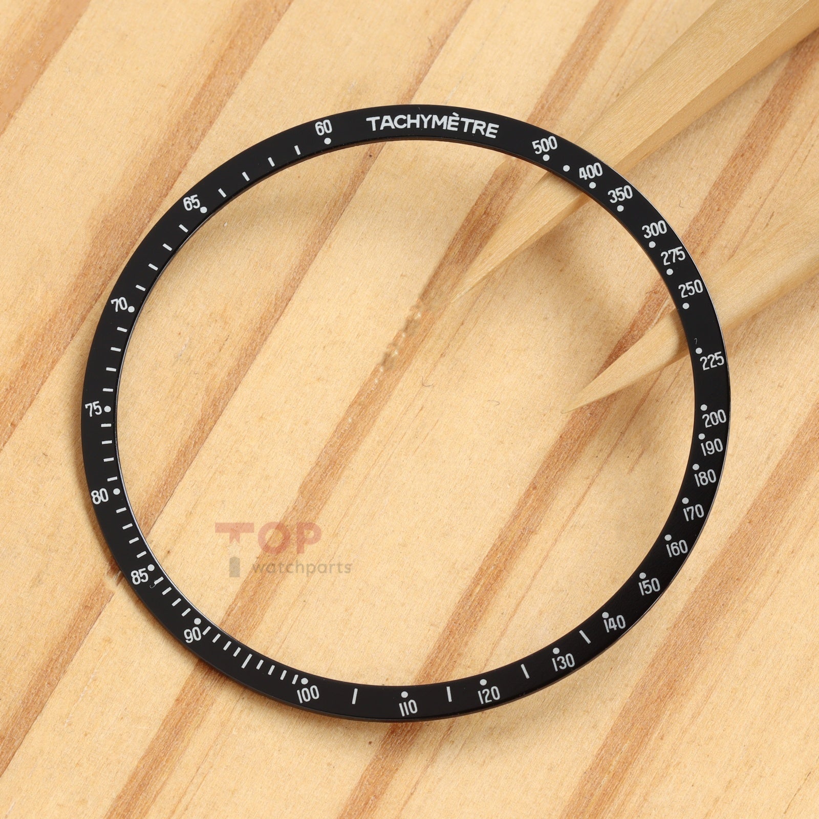 Aluminum Bezel for Omega 310.63 Speedmaster Professional Moonwatch 42mm Watch Insert