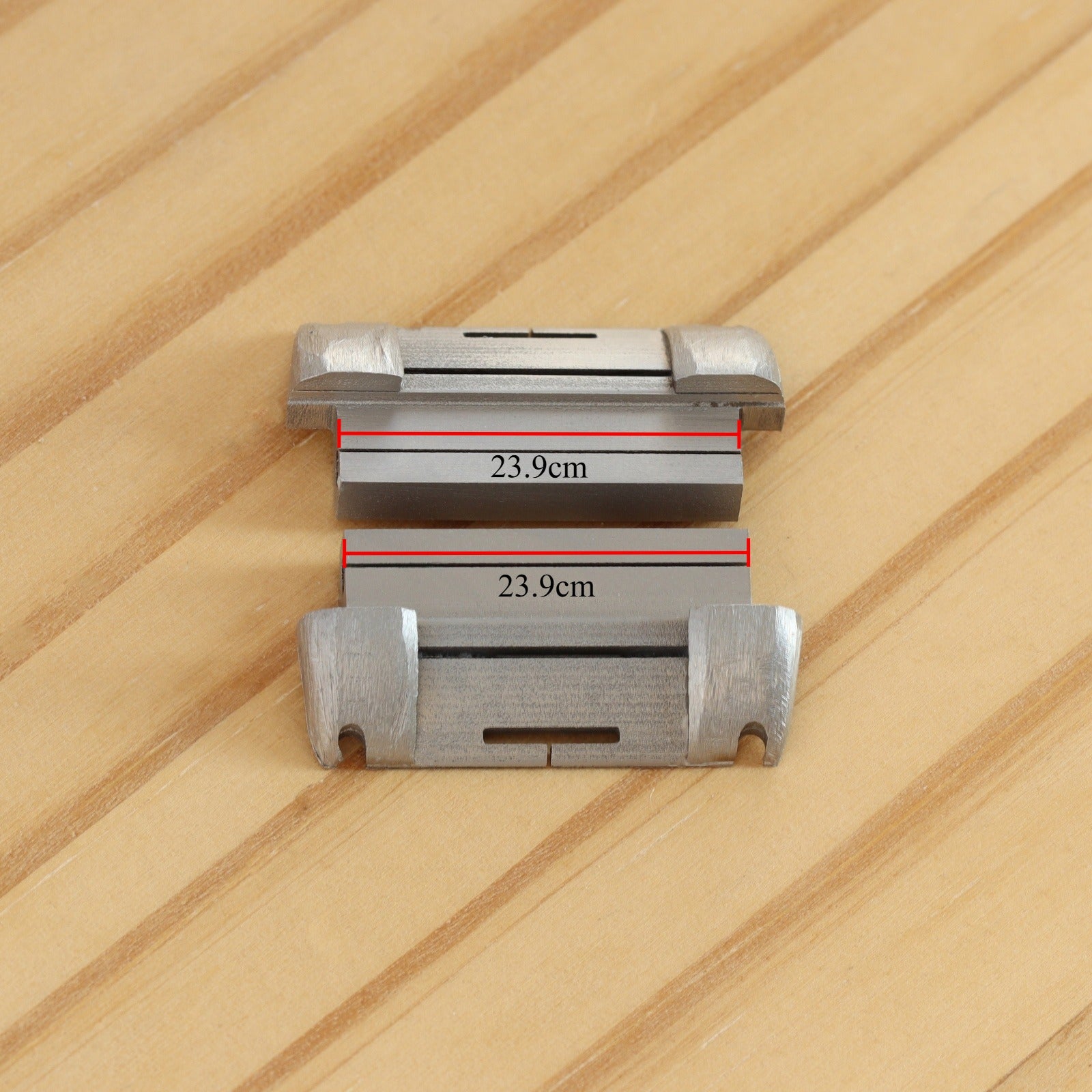 Watch Leather Strap Insert Inside Steel for Bvlgari Ergon EG 40 S Watch Band Link Kit