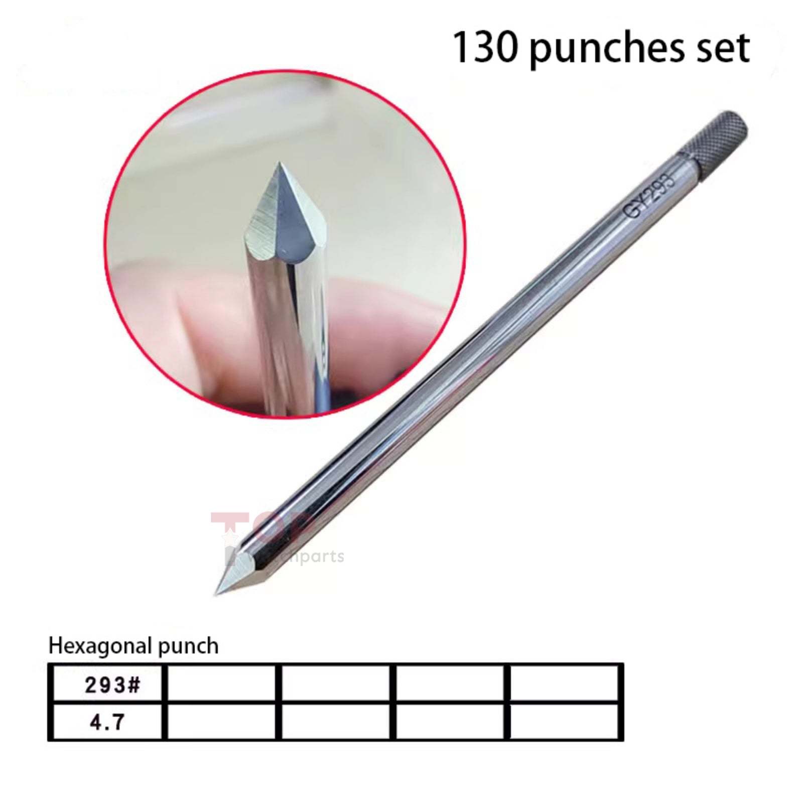 Professional Watchmaker Staking Set–Precision Punch&Anvil Bench Tool Kit for Pressing Hands&Balance Staffs&Gears&Rotor Bearing Screw