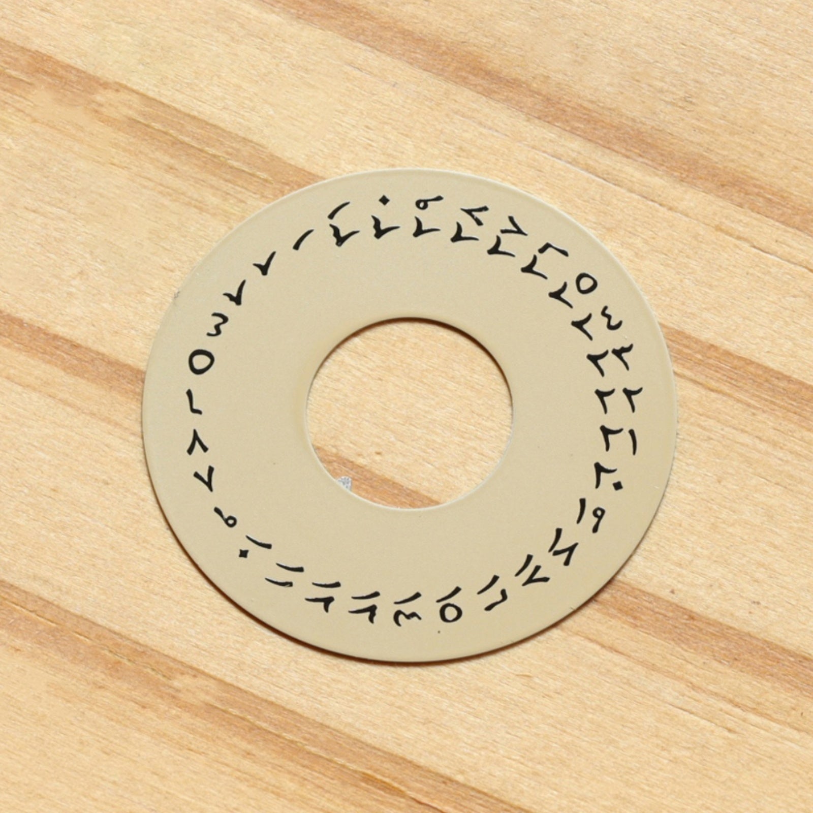 Day/Date Wheel Disc for Rolex Caliber 3055 Watch Calendar