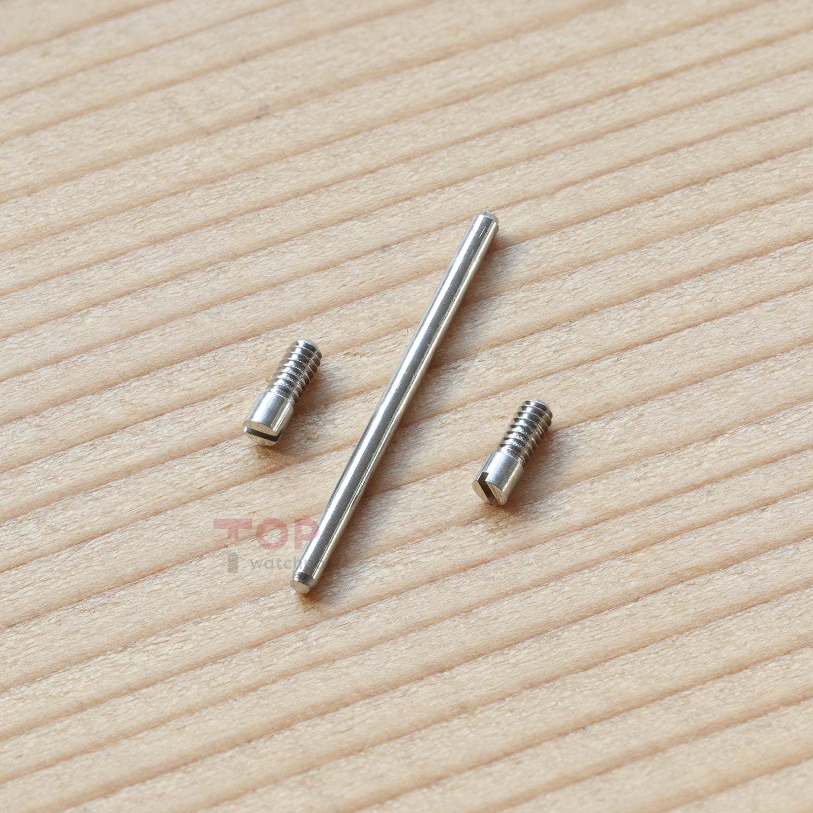 Watch Band Screw Tube for Audemars Piguet AP 15510/15500/26674/26331/26240/15400 Royal Oak 41mm Watch Band Pin