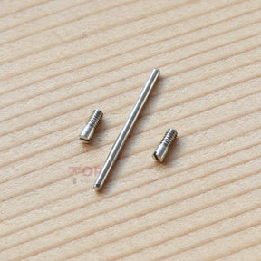 Watch Band Screw Tube for Audemars Piguet AP 15510/15500/26674/26331/26240/15400 Royal Oak 41mm Watch Band Pin