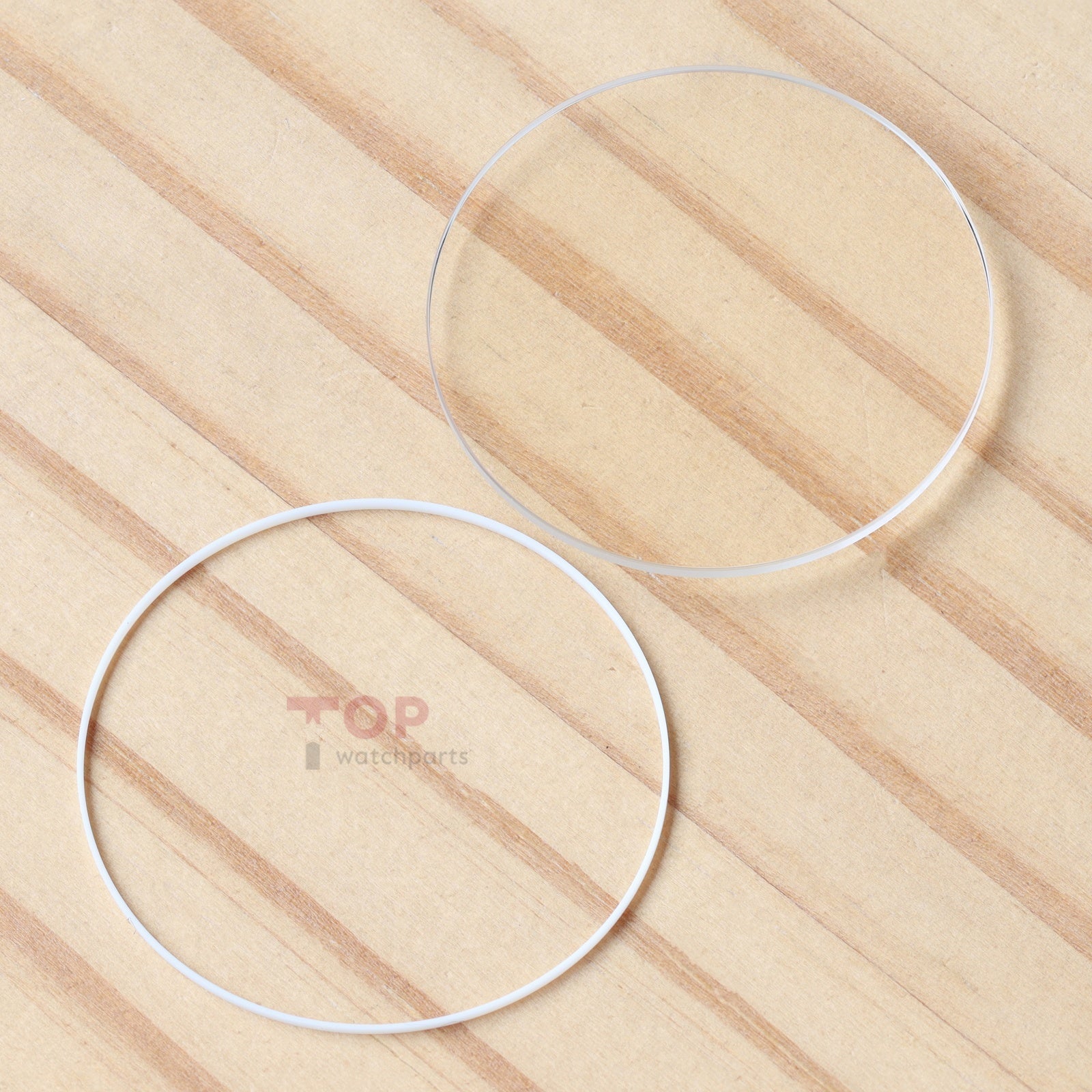 AR Coating Watch Sapphire Crystal&Gasket for IWC Portofino Automatic IW459401/459402 40mm Glass