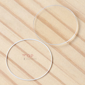 AR Coating Watch Sapphire Crystal&Gasket for IWC Portofino Automatic IW459401/459402 40mm Glass