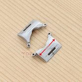Leather Strap Steel Insert for Piaget G0A40261 G0A39166 Limelight Gala 32/38mm Watch Band Link