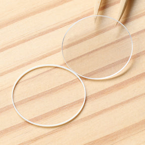 Double Domed Sapphire Crystal&Gasket for Vacheron Constantin VC Malte 83060/85515 Watch Glass