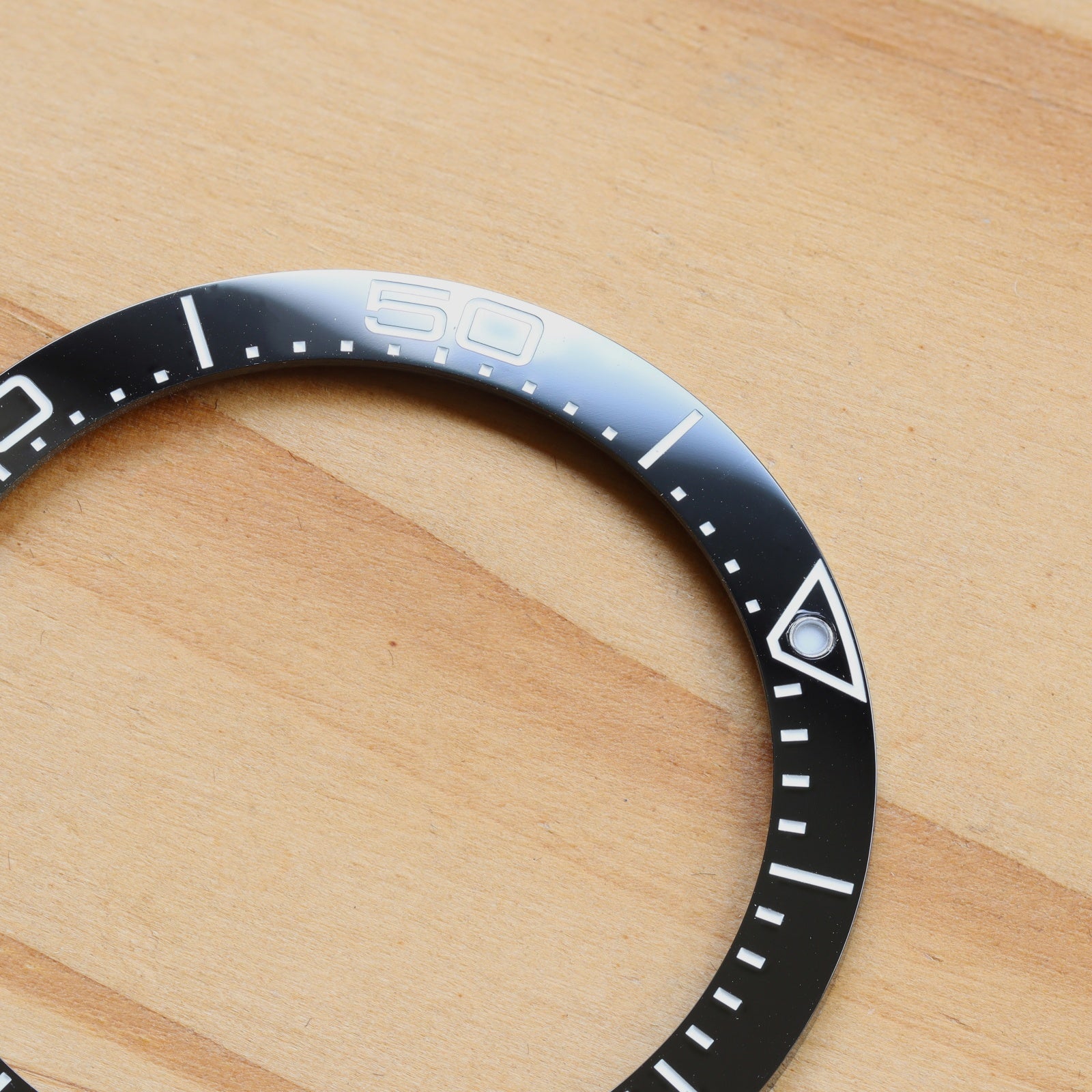 Ceramic Bezel for Omega 217.30.42/217.32.42 Seamaster Planet Ocean 600M 42mm Watch Insert