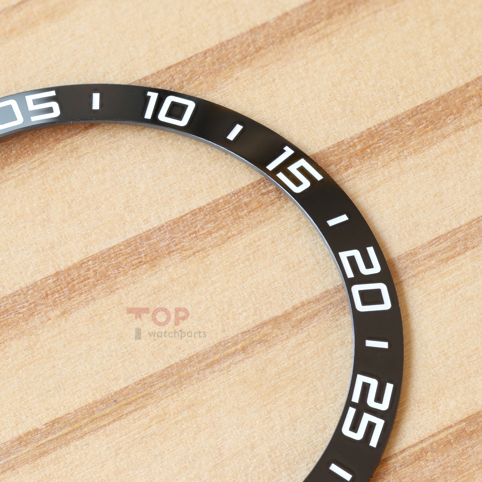 Ceramic Watch Bezel for TAG Heuer Formula 1 Calibre 5 WAZ2011 43mm Watch Insert