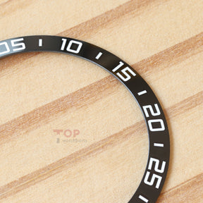 Ceramic Watch Bezel for TAG Heuer Formula 1 Calibre 5 WAZ2011 43mm Watch Insert