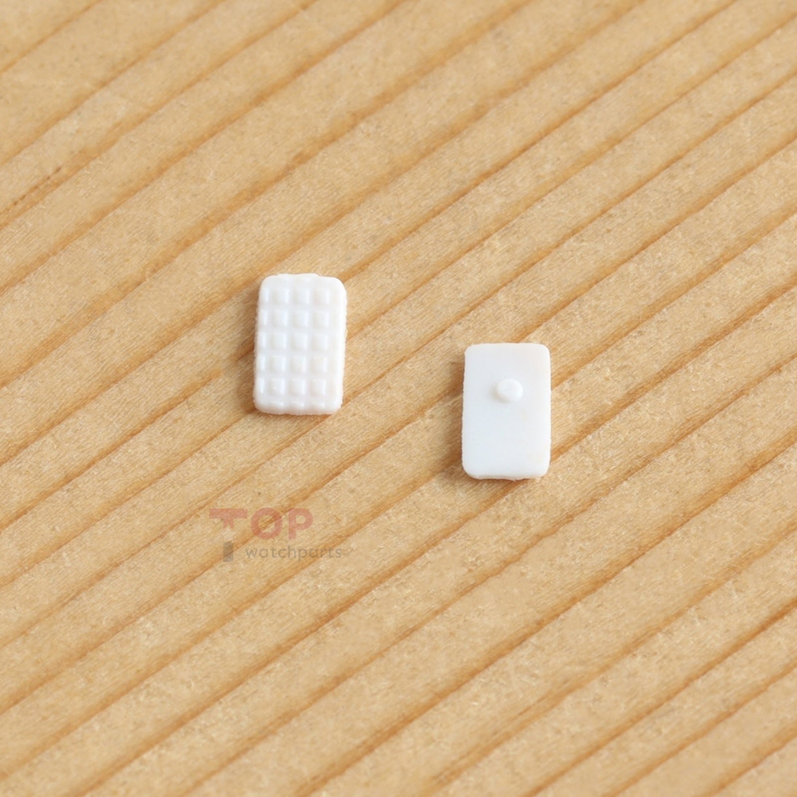 341 Guarda il pluhser adesivo per hub Hublot Big Bang 41mm Pulsante di push orologi parti