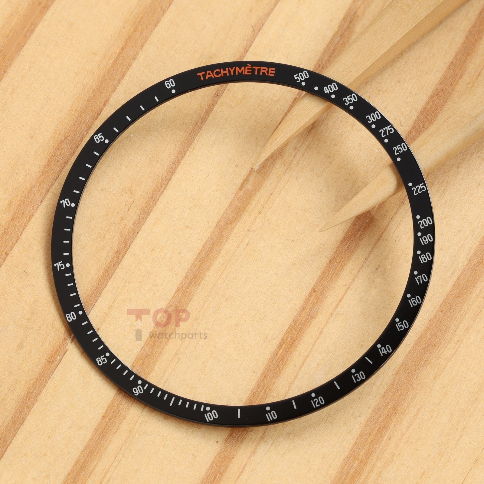 Aluminum Bezel for Omega 310.63 Speedmaster Professional Moonwatch 42mm Watch Insert