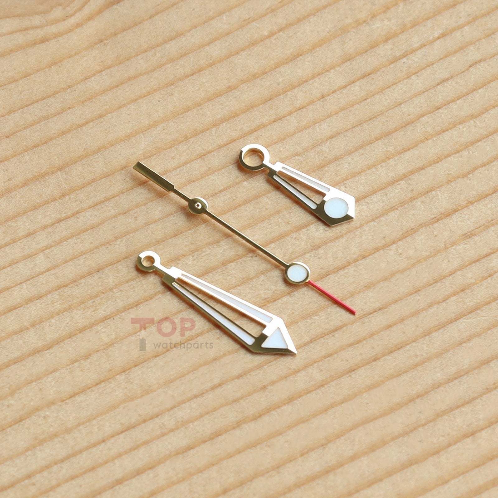 Luminous Watch Hands for Omega Seamaster Diver 300 M Caliber Cal.8800 Movement 42mm Watch