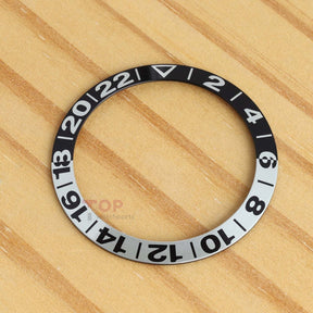 Aluminum Watch Bezel for Omega Seamaster GMT 2234.50/2538.20/2534.50 41mm Watch Insert