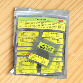 6 Sizes Watch Gasket Set Waterproof Rubber Ring O-Ring for Watch Bezel/Case Back