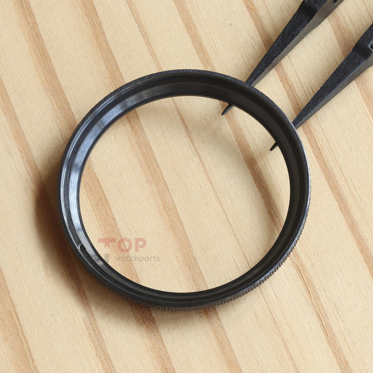 Watch Ceramic Bezel for Montblanc Timewalker 116100 43mm Watch
