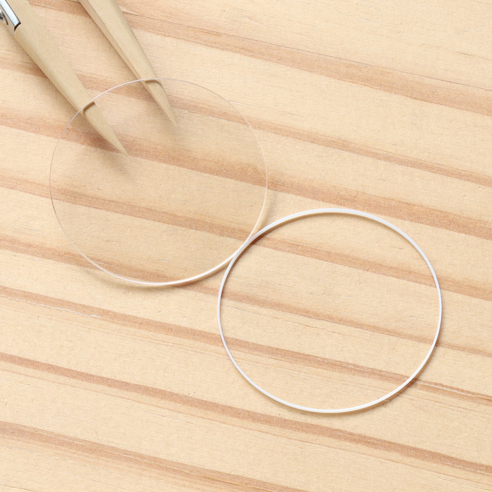Double Domed Sapphire Crystal&Gasket for Vacheron Constantin VC Patrimony 81180 40mm Watch Glass