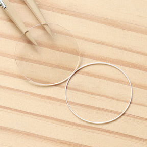Double Domed Sapphire Crystal&Gasket for Vacheron Constantin VC Patrimony 81180 40mm Watch Glass