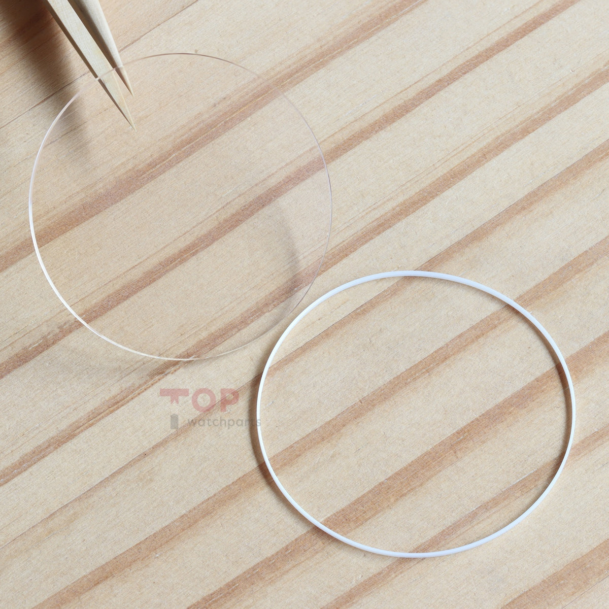 Watch Sapphire Crystal&Gasket for IWC Portugieser IW3442 42.4mm Glass