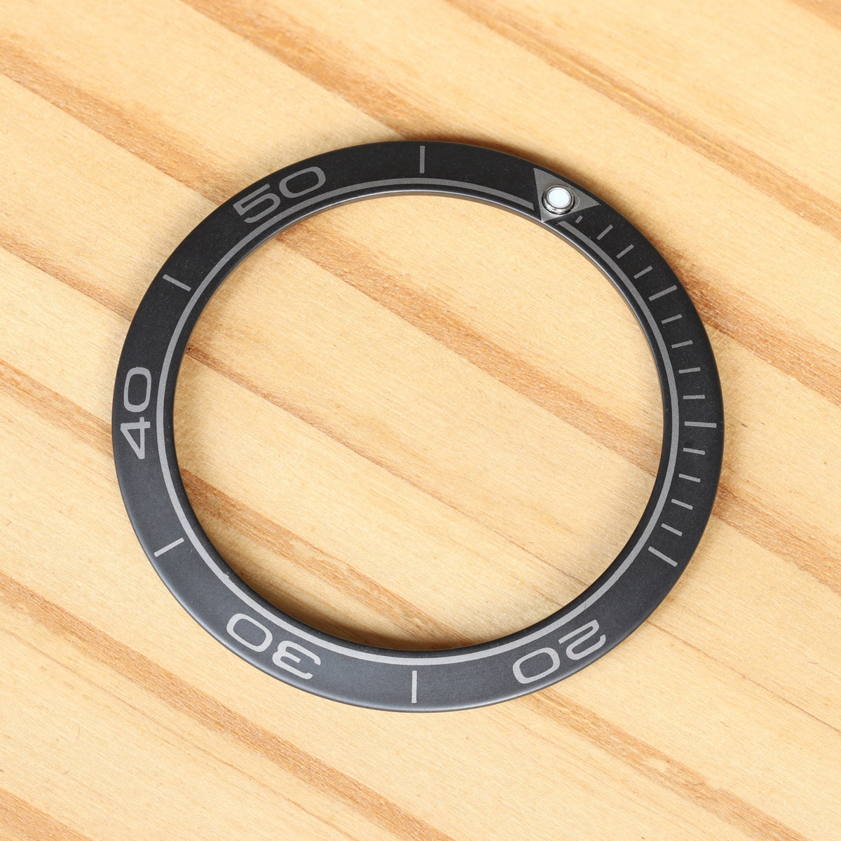 Bezel for Omega Seamaster Planet Ocean 600M 232 Watch Matte Ceramic Insert