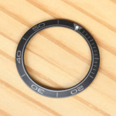 Bezel for Omega Seamaster Planet Ocean 600M 232 Watch Matte Ceramic Insert