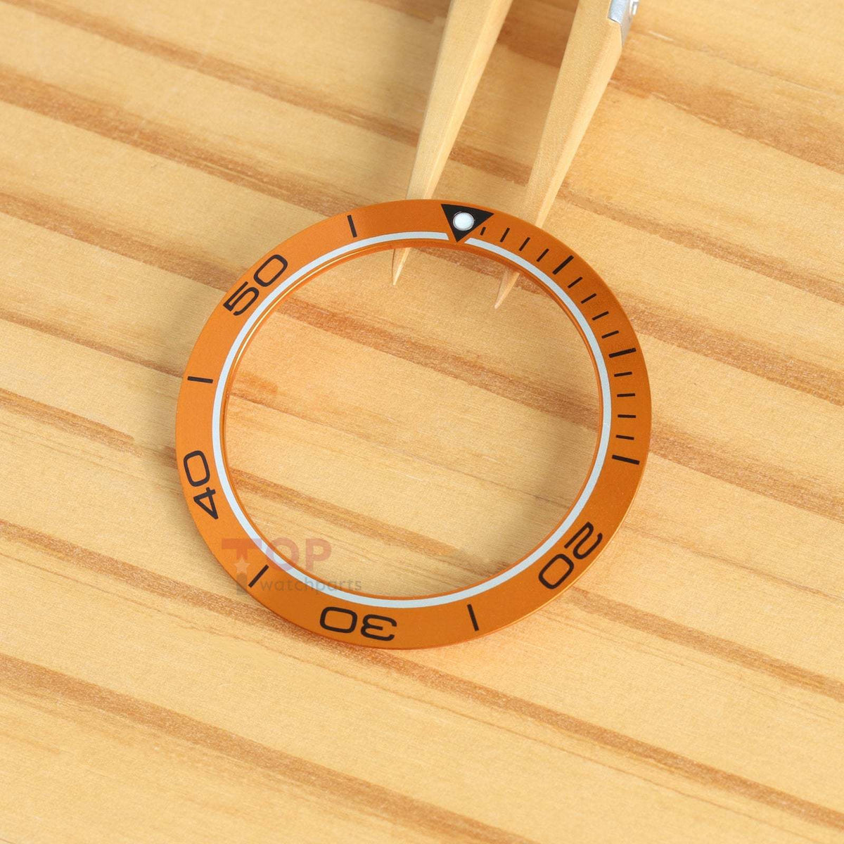 Aluminum Watch Bezel for Omega Seamaster Planet Ocean 600M 45.5mm 232.30.46.51.01.002 Watch