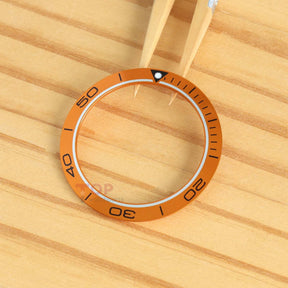 Aluminum Watch Bezel for Omega Seamaster Planet Ocean 600M 45.5mm 232.30.46.51.01.002 Watch