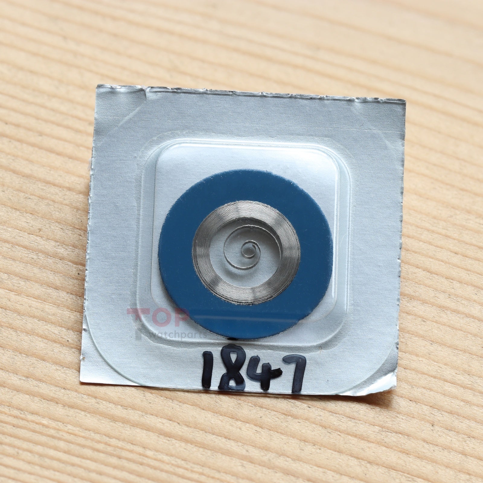 Mainspring for Cartier Caliber Cal 1847 Watch