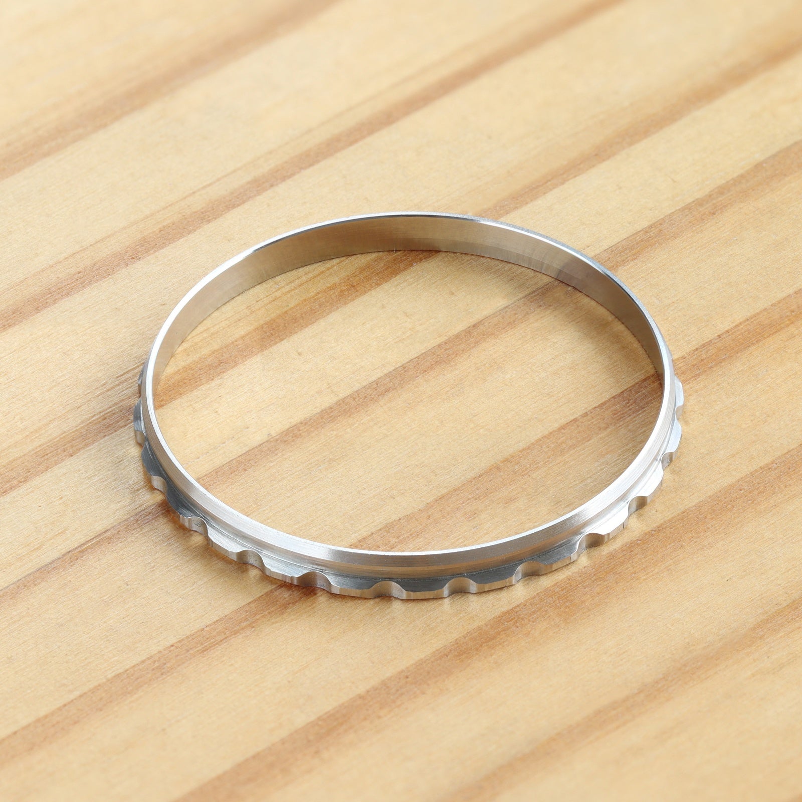 Fluted Bezel+Rubber Bezel Gasket+Click Spring+Tension Spring+Retaining Bezel for Rolex GMT-Master II 126710/116710