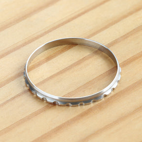 Fluted Bezel+Rubber Bezel Gasket+Click Spring+Tension Spring+Retaining Bezel for Rolex GMT-Master II 126710/116710