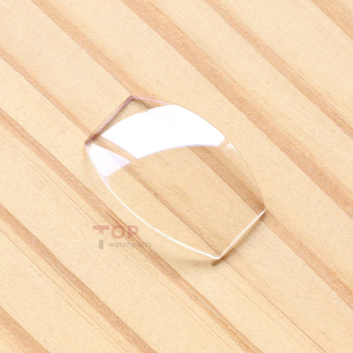 AR Coating Tonneau Sapphire Crystal for Vacheron Constantin VC Égérie 25540/81541 37x27mm Watch Glass