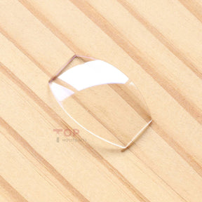 AR Coating Tonneau Sapphire Crystal for Vacheron Constantin VC Égérie 25540/81541 37x27mm Watch Glass