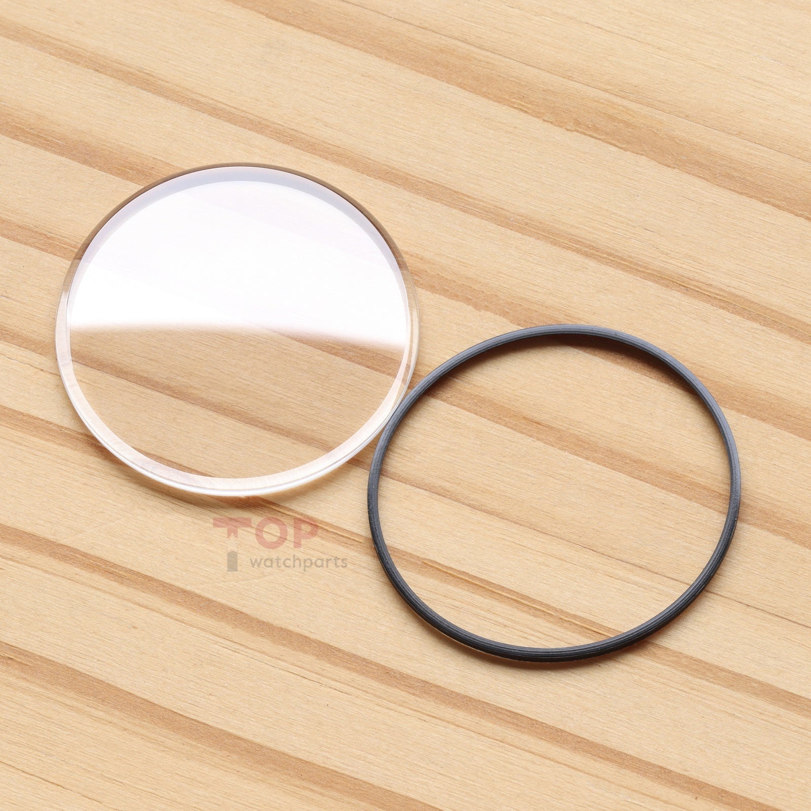 Sapphire Crystal for Tudor Heritage Ranger 79910 41mm Double Domed Watch Glass