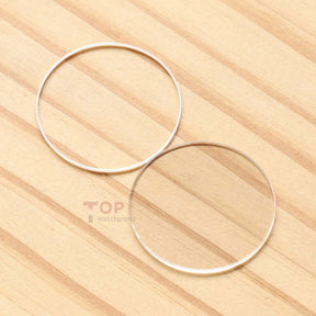 Round Flat Watch Sapphire Crystal for Vacheron Constantin VC Overseas 5500V 42.5mm Front&Case Back Glass