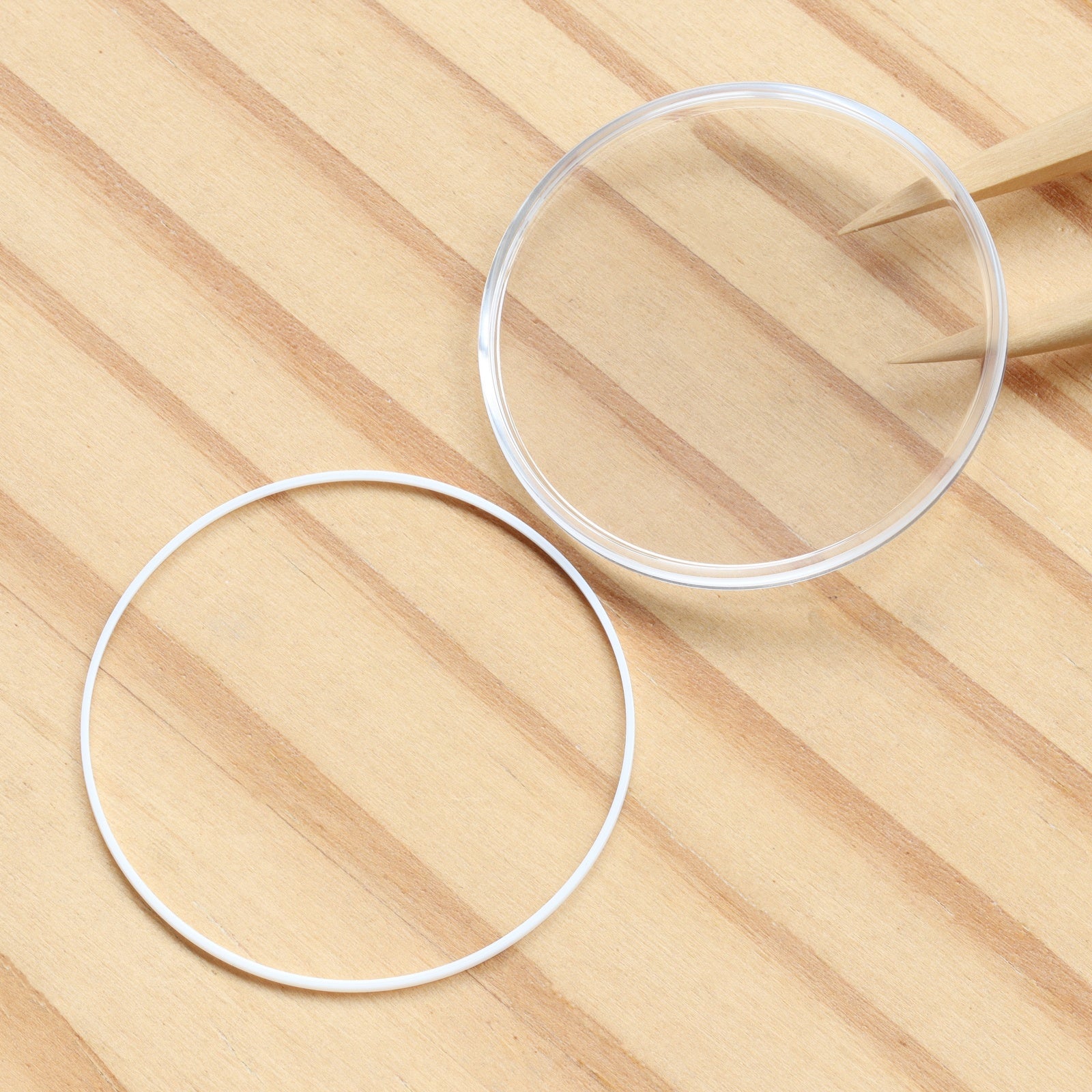 Box-shaped/Highly-domed/Lid Sapphire Crystal&Gasket for Chopard L.U.C 161888 41mm Watch Glass