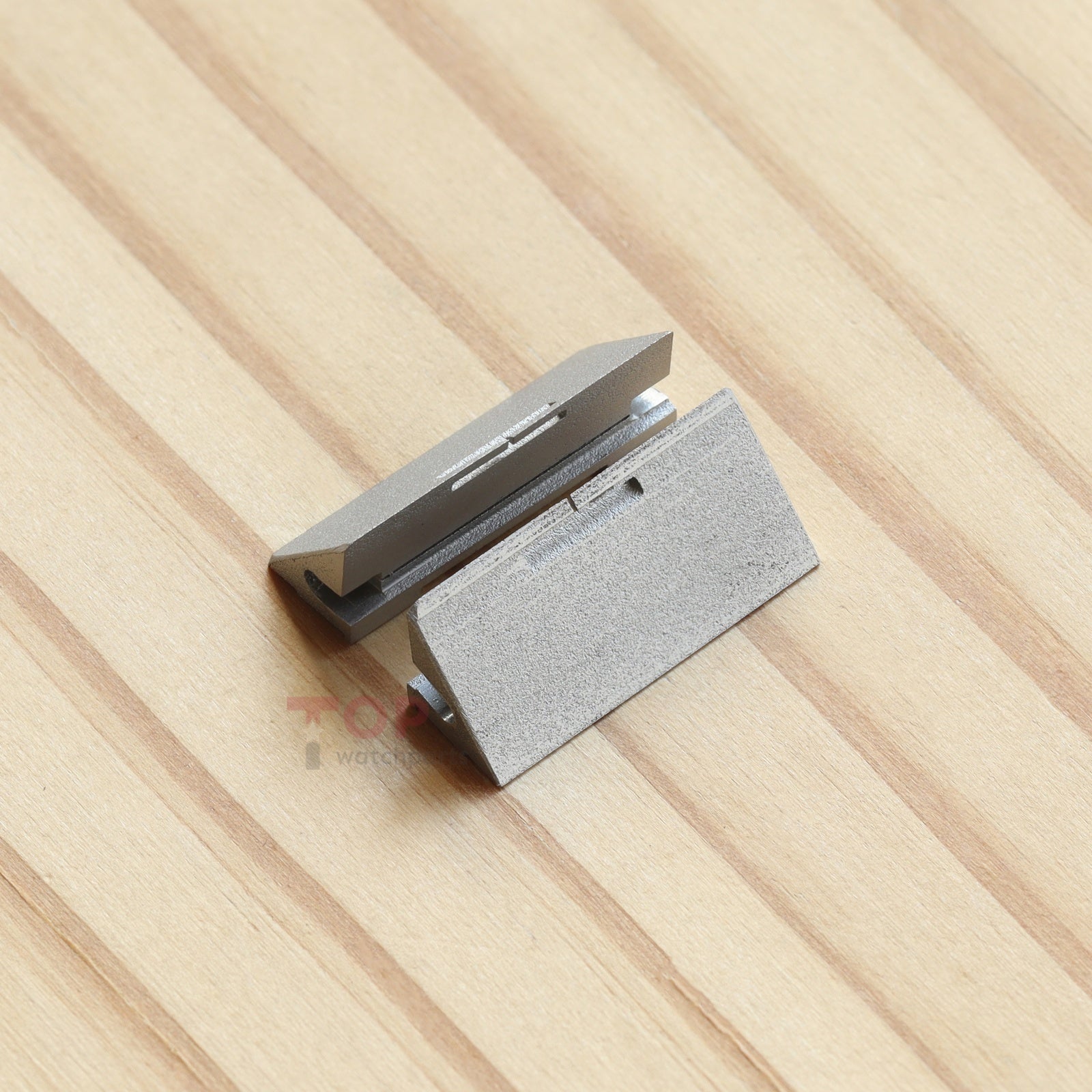 22/24mm Watch Leather Strap Insert Inside for Girard Perregaux Vintage 1945 GP 25850/25880 Watch Band