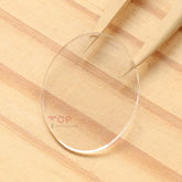 Ellipse Flat Watch Sapphire Crystal for Chopard Happy Sport 275350 33.60x30.75mm Glass