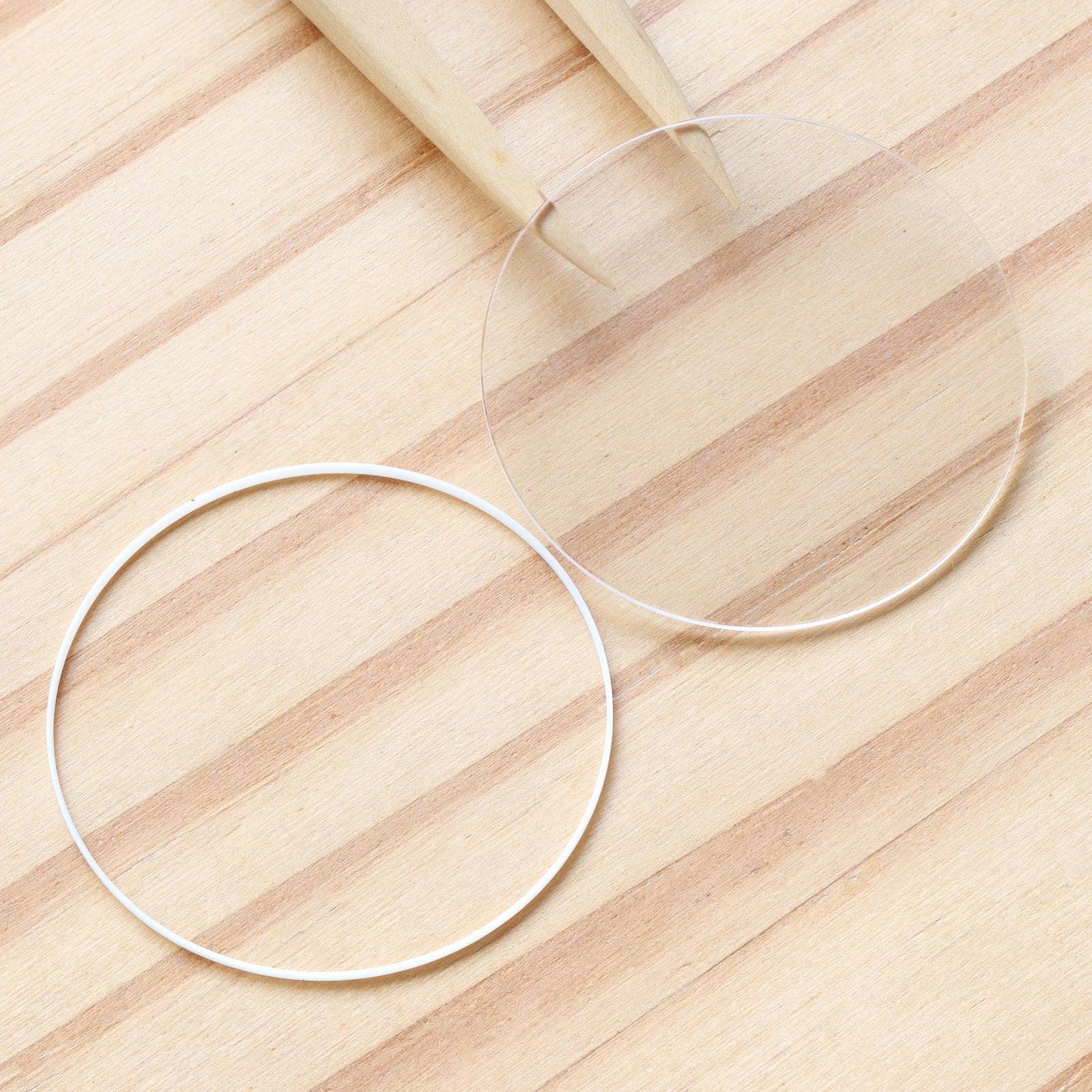 Double Domed Sapphire Crystal&Gasket for Vacheron Constantin VC Harmony 7810S 40×49.3mm Watch Glass
