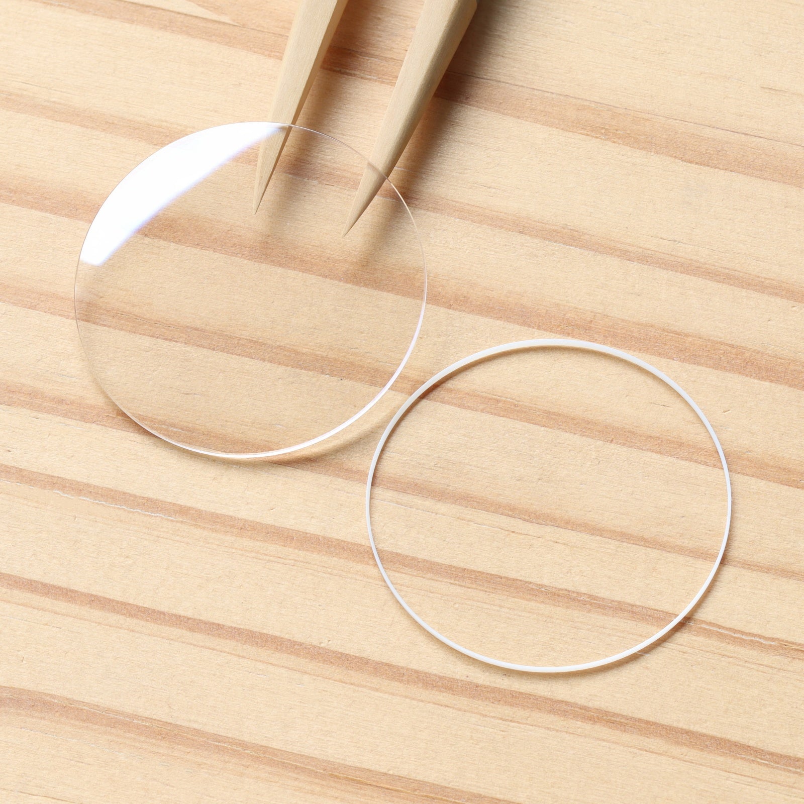 Double Domed Sapphire Crystal&Gasket for Vacheron Constantin VC Patrimony 81180 40mm Watch Glass