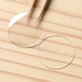 Double Domed Sapphire Crystal&Gasket for Vacheron Constantin VC Patrimony 81180 40mm Watch Glass