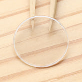 AR Coating Watch Glass for Vacheron Constantin VC Égérie 8005F/8006 37mm Box-shaped/Highly-domed/Lid Sapphire Crystal