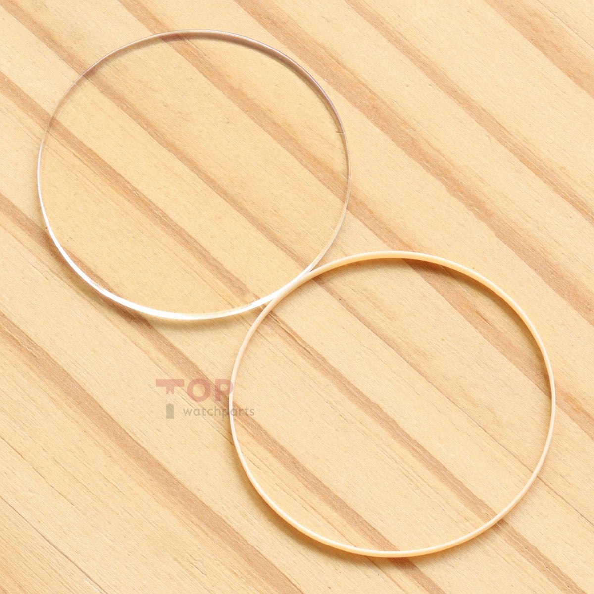 AR Coating Watch Sapphire Crystal&Gasket for Blancpain Villeret 0888-3631-55B 45mm Glass