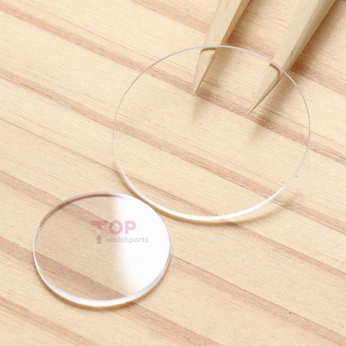 Watch Sapphire Crystal for Vacheron Constantin VC 83570 36mm Front&Case Back Glass